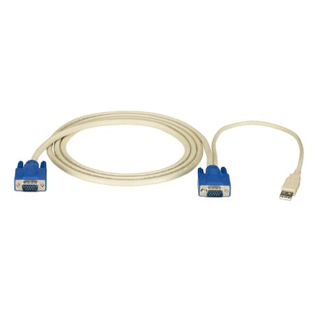 Black Box Servswitch Ec Usb Server Cable, 15-Ft. ( EHN9000U-0015
